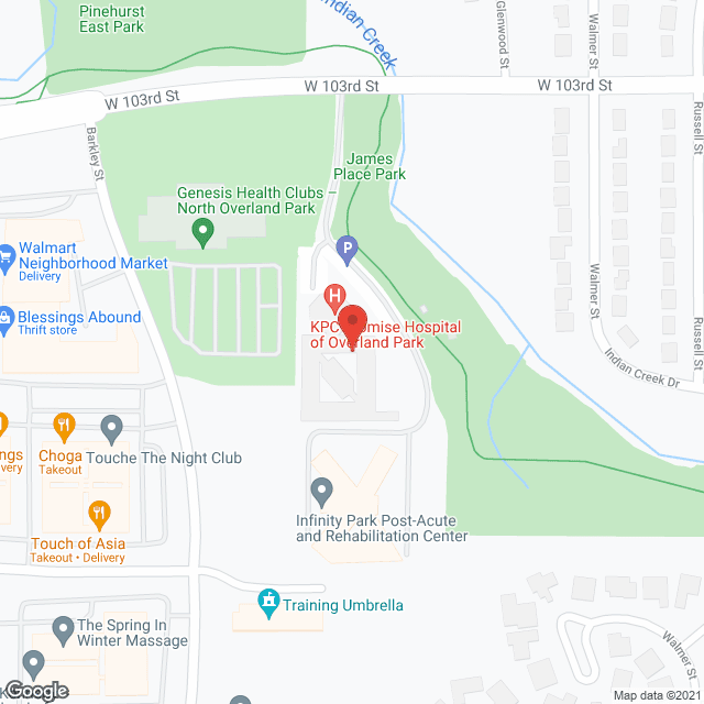 Indian Meadows Healthcare Center in google map