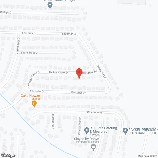 Martin W. Personal Care Home in google map