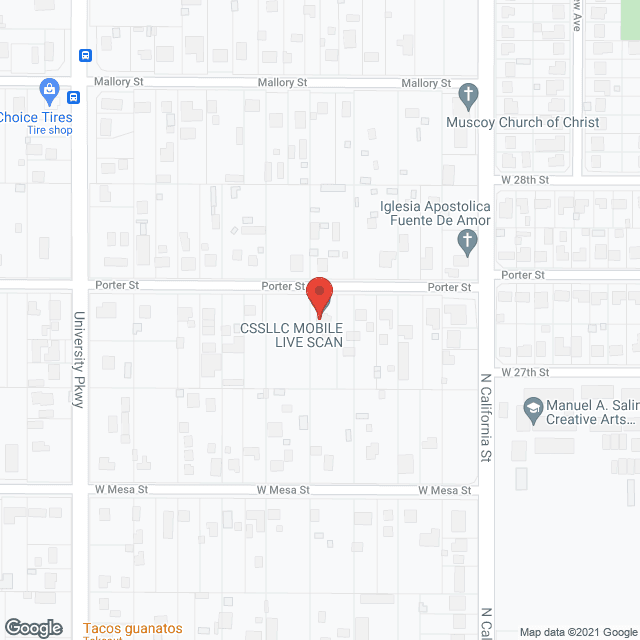 Crystal's Senior Services in google map