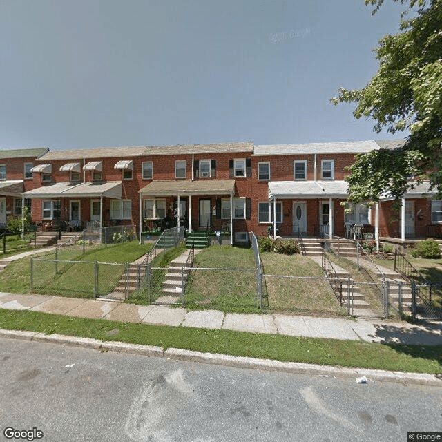 street view of Parksley Place Assisted Living