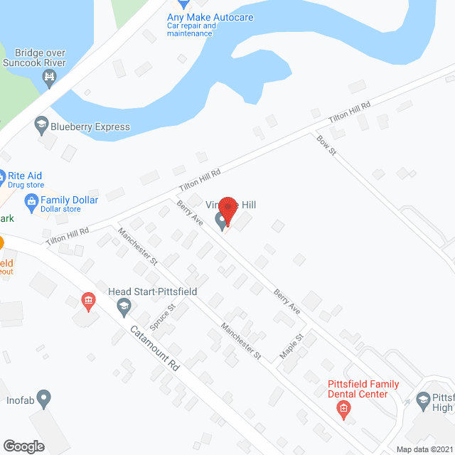 Vintage Hill LLC in google map