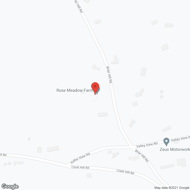 Rose Meadow Farm in google map