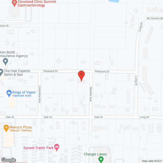 Allman Care Center in google map