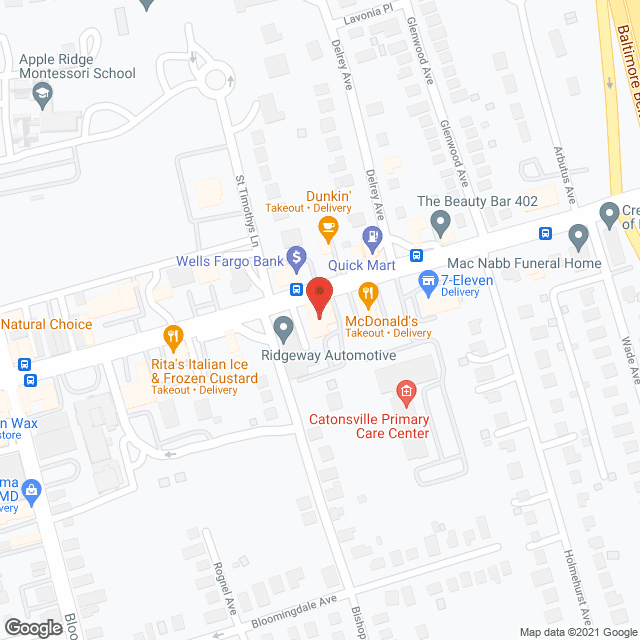 Trinity Caretaking Services in google map