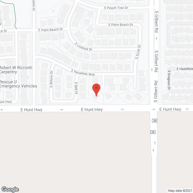 Blessed Assisted Living in google map