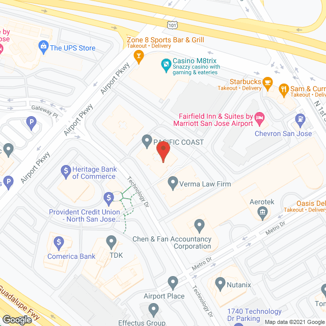 Interim HealthCare of San Jose, CA in google map