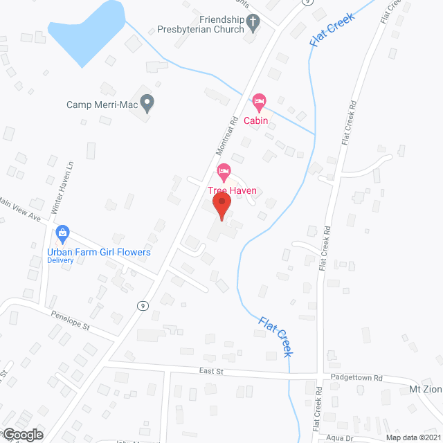 Nana's Assisted Living Facility in google map