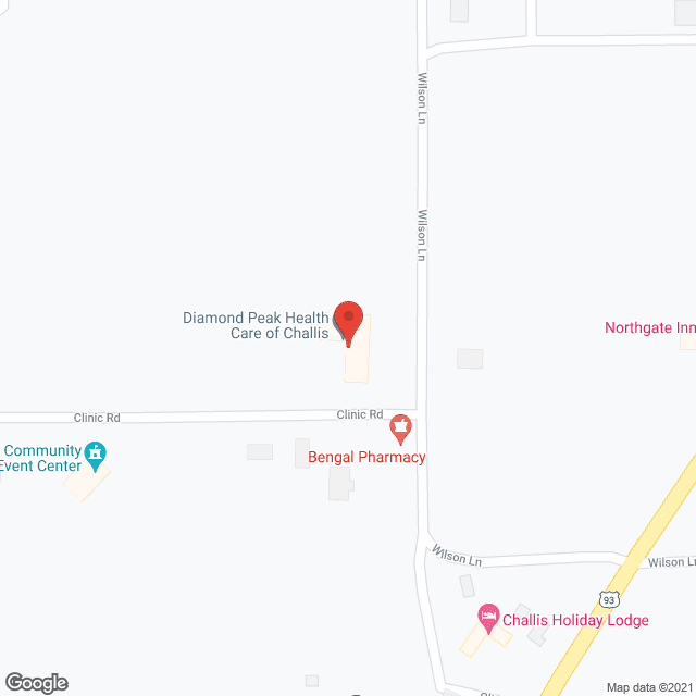 Safe Haven Homes of Challis in google map