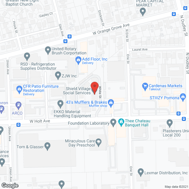 Tivoli Plaza in google map