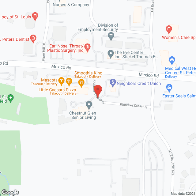 Chestnut Terrace II in google map