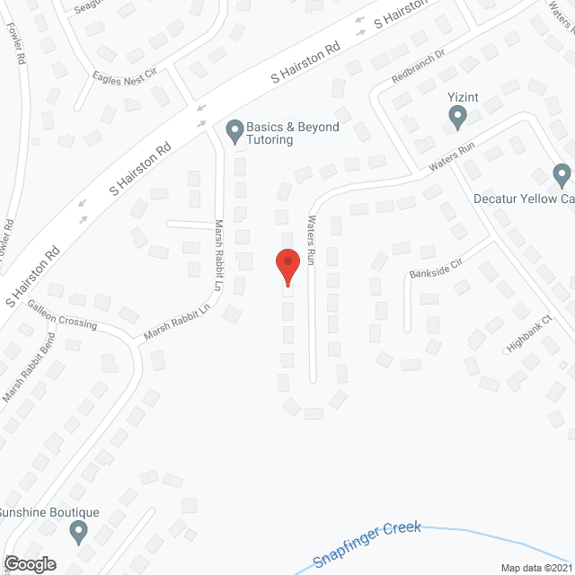Redwood Personal Care Home in google map
