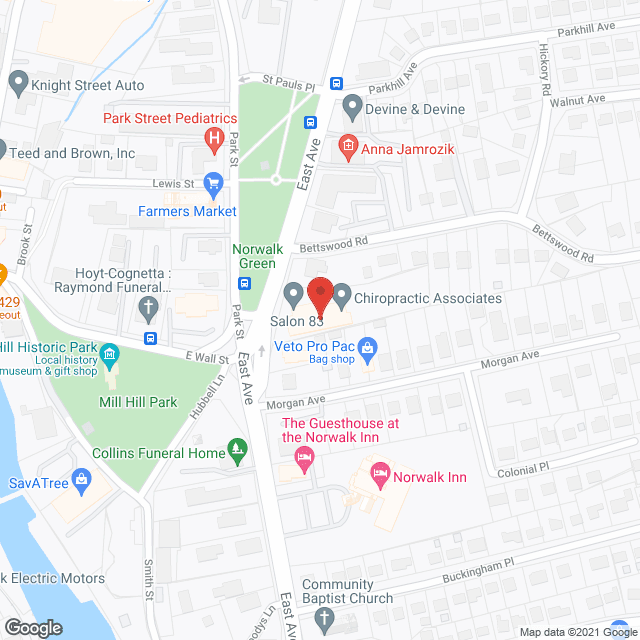 BrightStar of Fairfield in google map