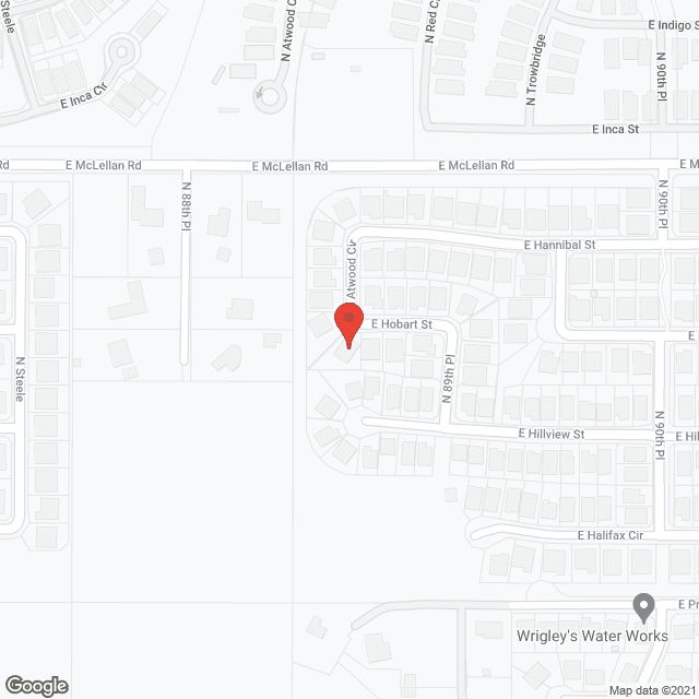 Jericho Assisted Living in google map