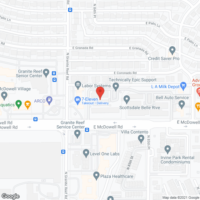 Caring Senior Service of Scottsdale and East Valley in google map
