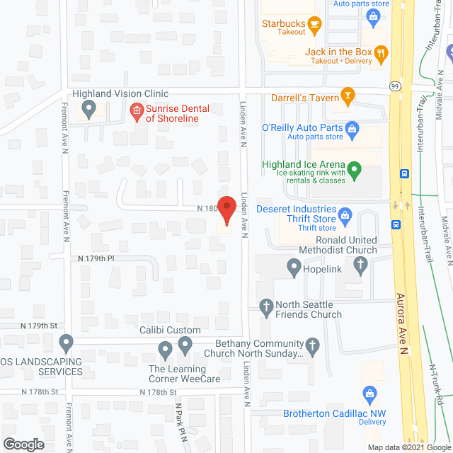 Barna's AFH LLC in google map