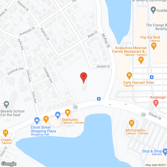 Fairweather Apartments in google map