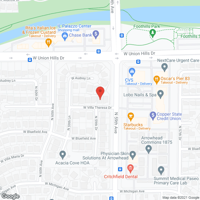 Liia Adult Home Care in google map