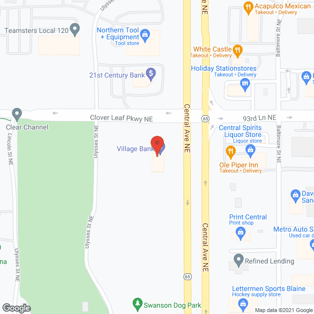 Comfort Keepers of Blaine in google map