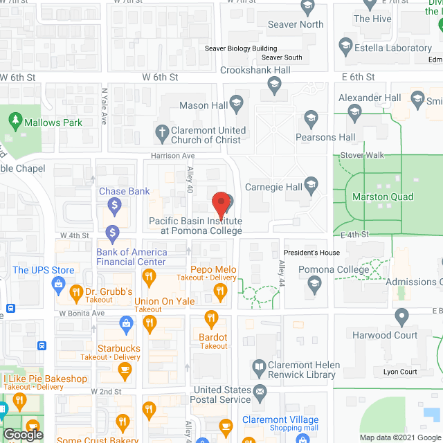 Options In-Home Care in google map