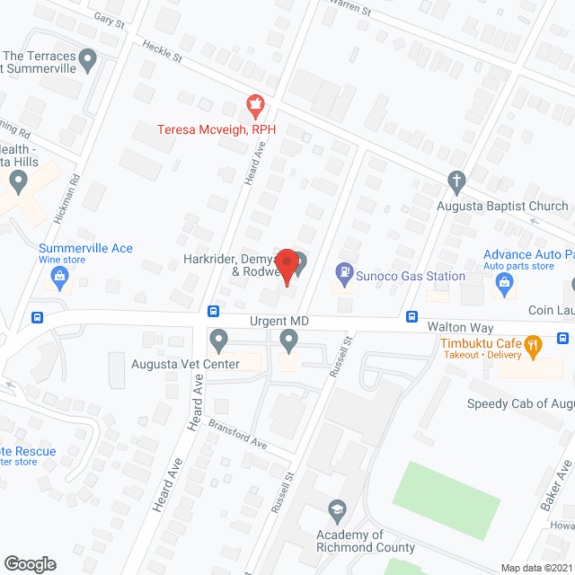 BrightStar Healthcare in google map