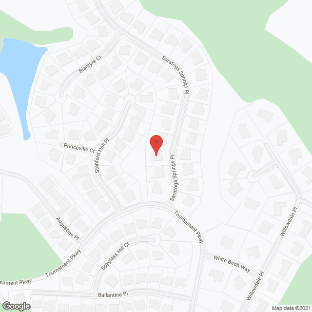 Advanced Senior Care in google map