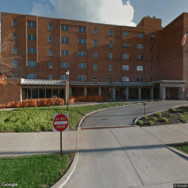street view of Allegheny Hills Retirement Residence
