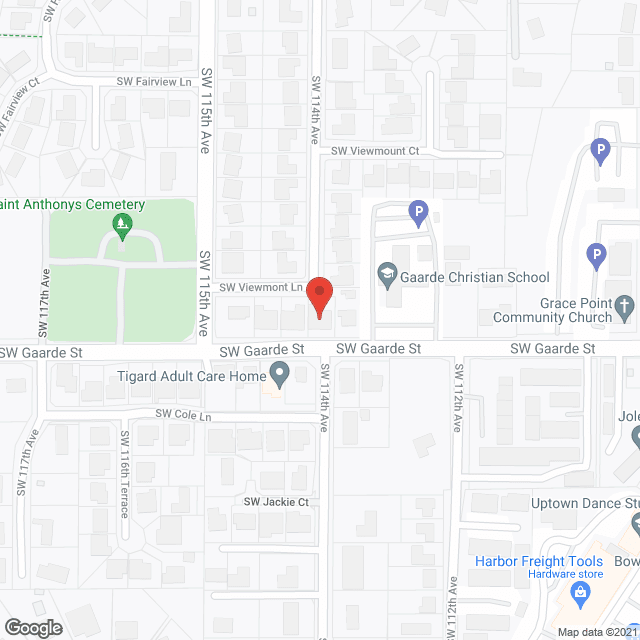 Angels Place Adult Care Home, LLC in google map