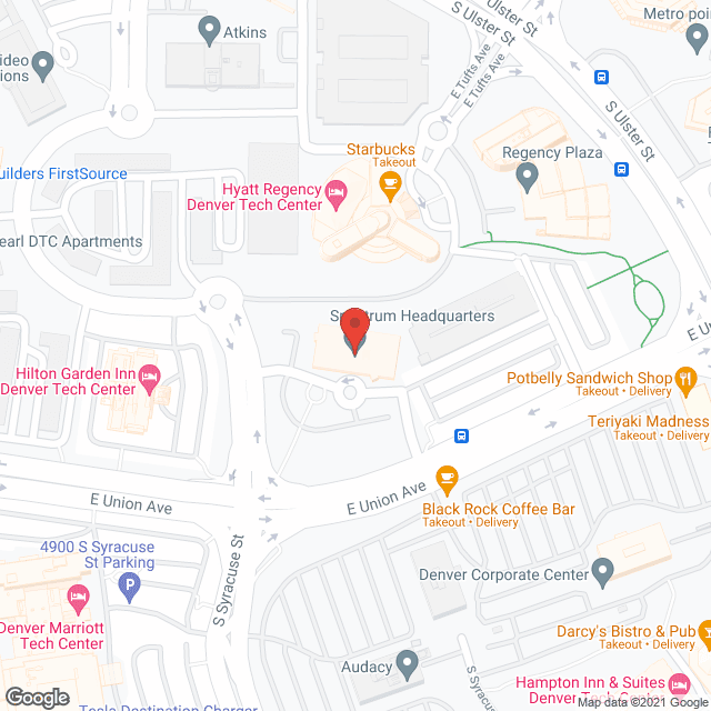 Safe Harbor Home Care in google map