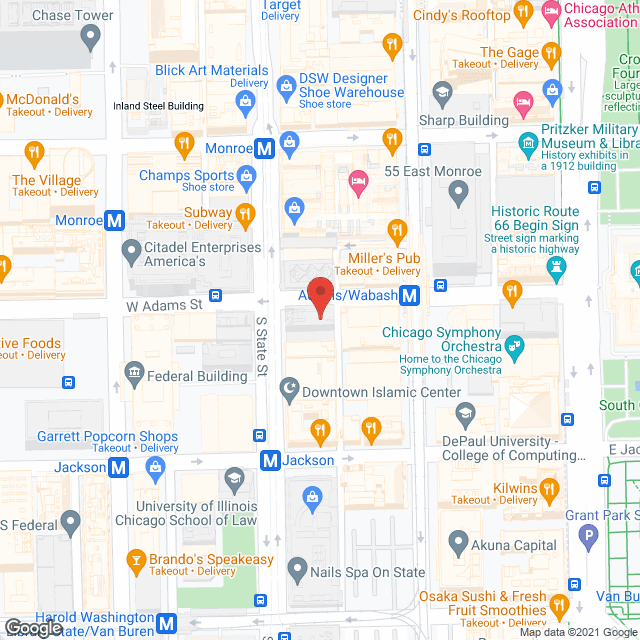 Chicago CareFocus Inc in google map