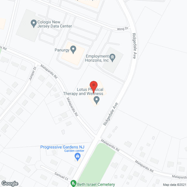 BrightStar Healthcare in google map