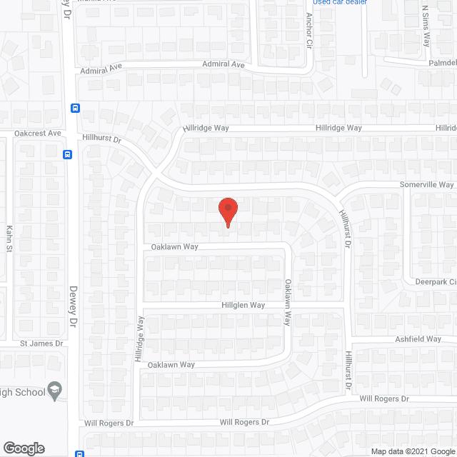 Fair Oaks Senior Care in google map