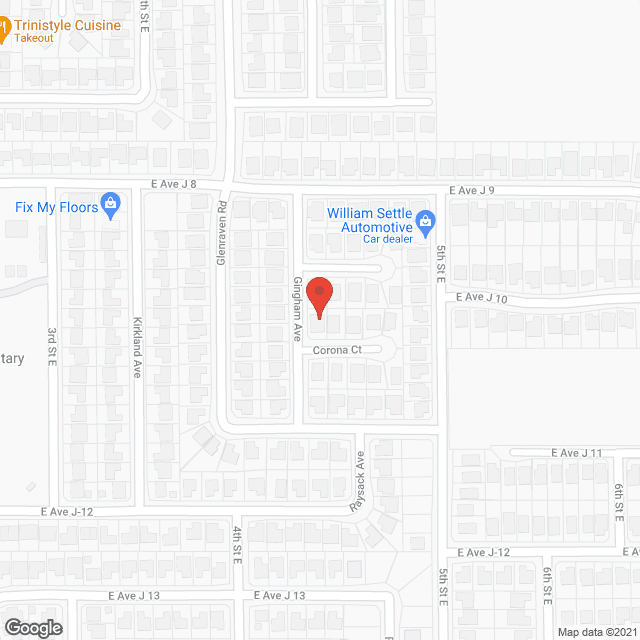 Dependable Home Care in google map