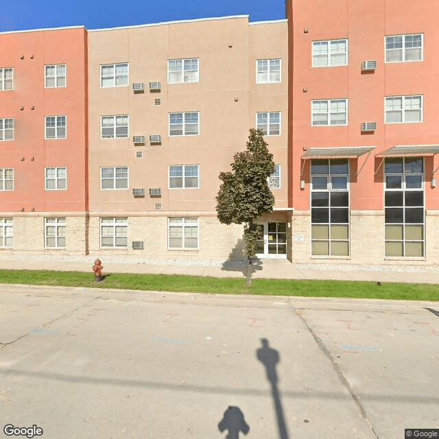 street view of Clarke Square Apartments
