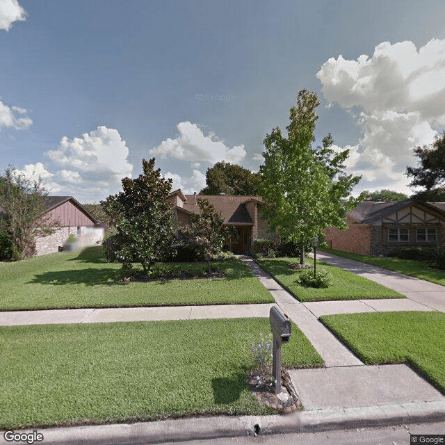 street view of Serenity Assisted Living