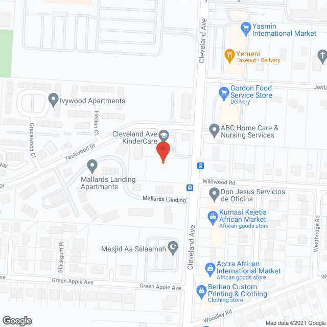 Friendship Home Care in google map