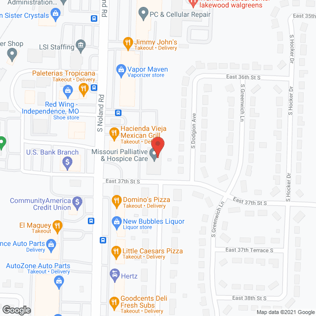 Integrity Home Care in google map