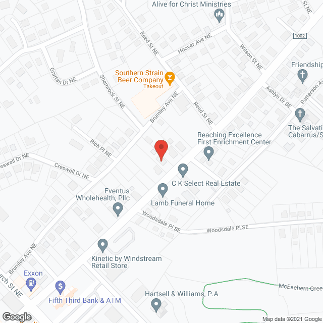 Victorious Health Services in google map