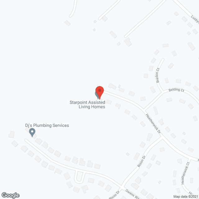 Starpoint Assisted Living Home in google map