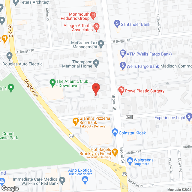 Home Care Assistance in google map