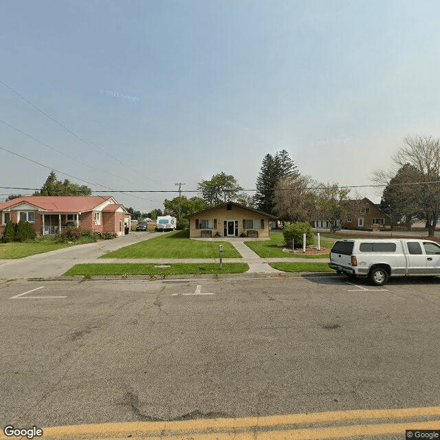 street view of Diamond Peak of Shelley