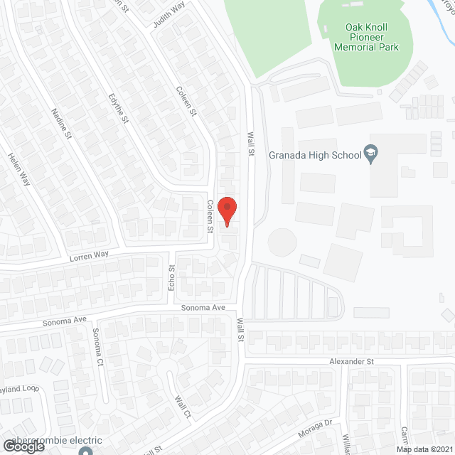 Coleen Street Care Home in google map