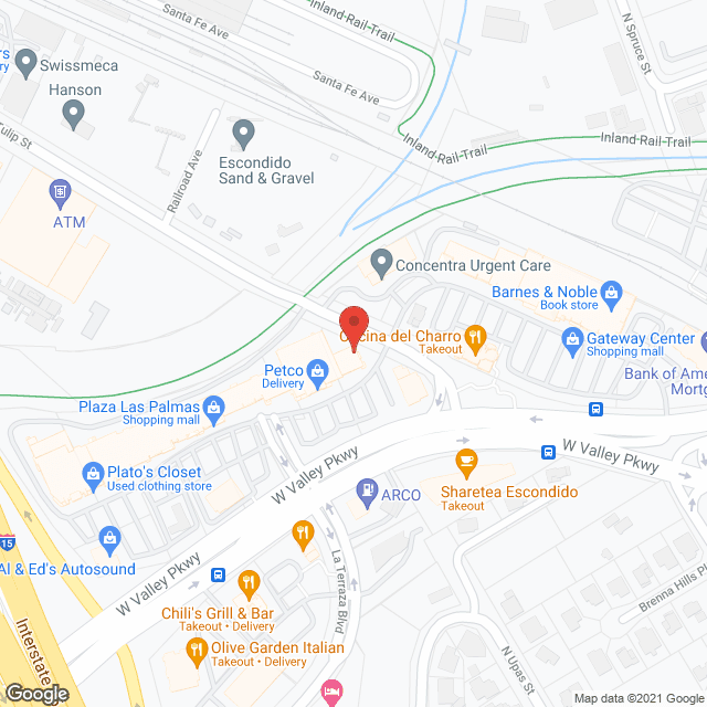 A Servant's Heart Care Solutions in google map
