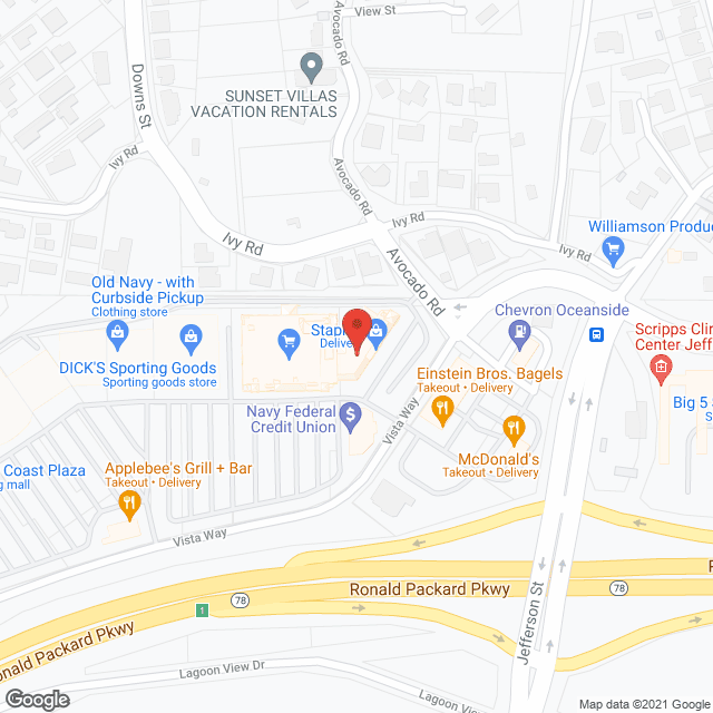 A Servant's Heart Care Solutions in google map