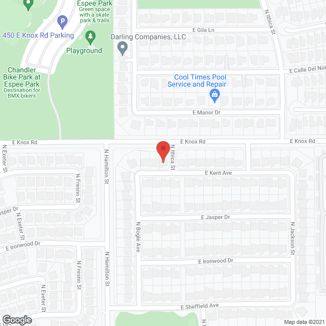 New Vista Assisted Living Home LLC in google map