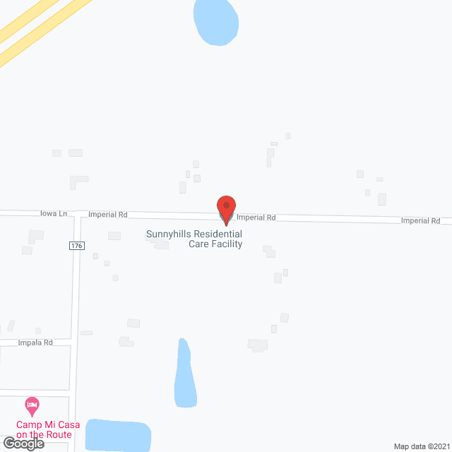 Sunnyhills Residential Care Facility in google map