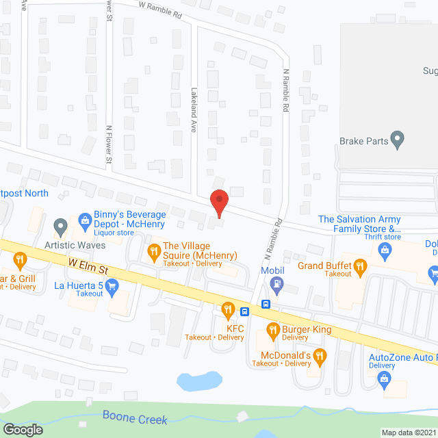 Active Assistance Corp in google map