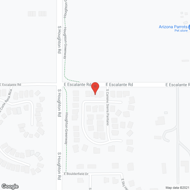 Cherry's Assisted Living Home in google map