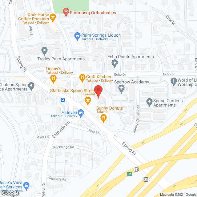 All Valley Home Care in google map