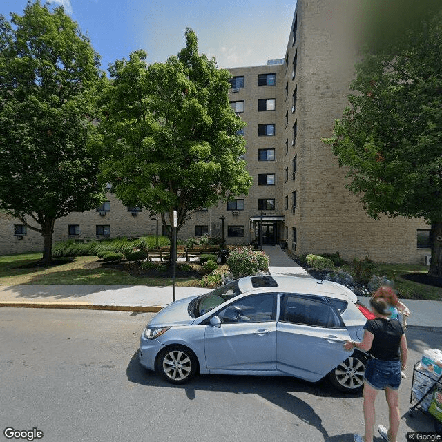 street view of Senior Tower Apartments