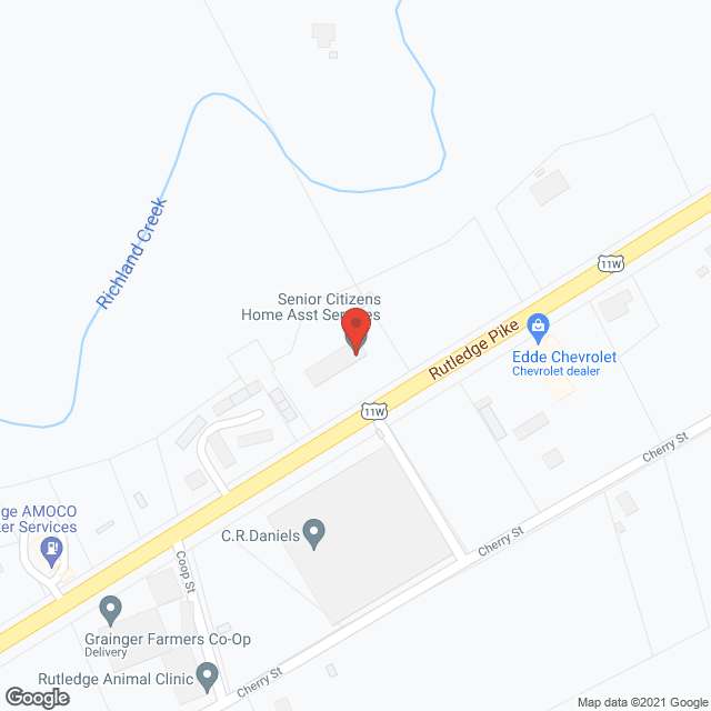 Senior Citizens Home Assistance Service, Inc. in google map
